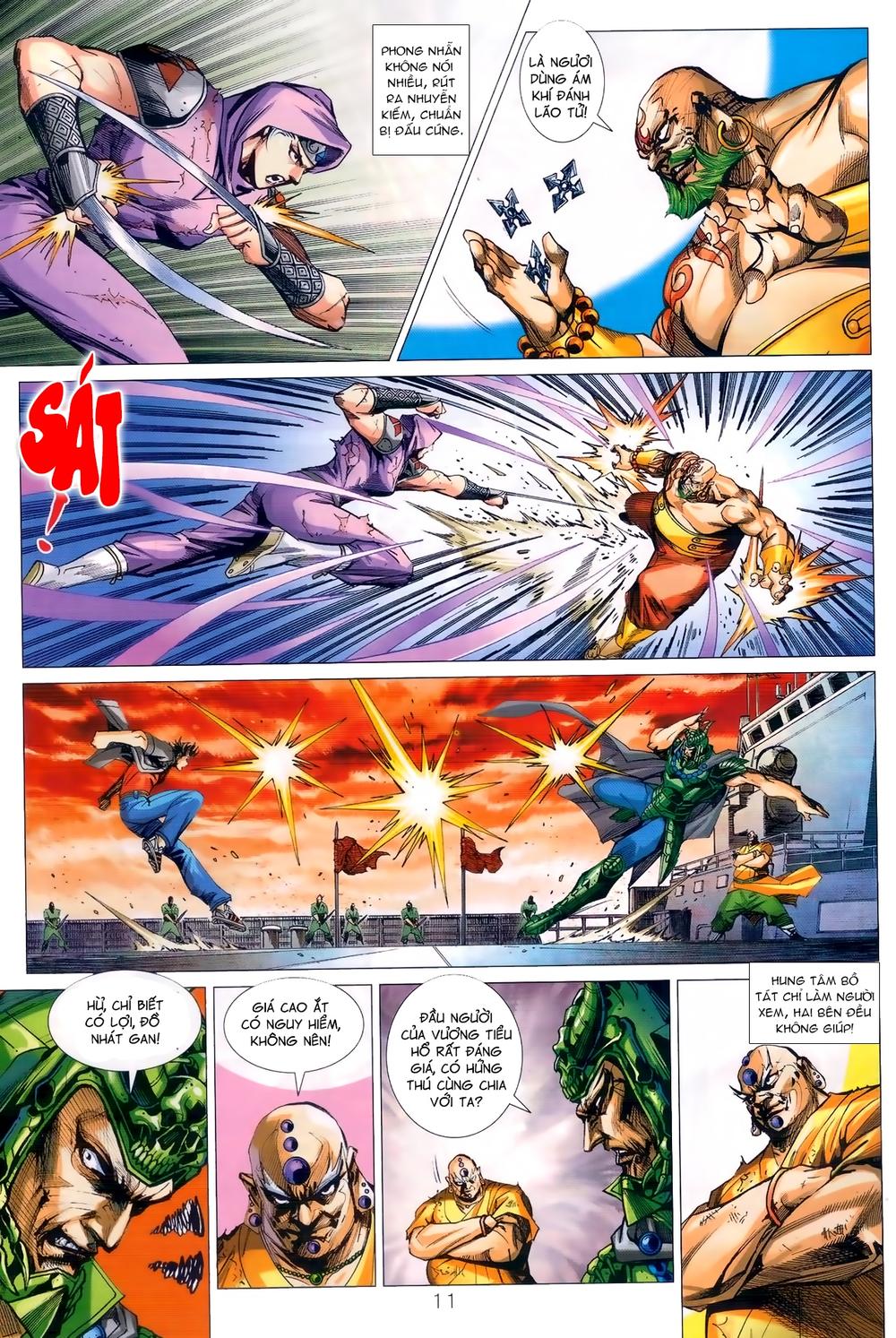 Long Hổ Môn Chapter 990 - Trang 2