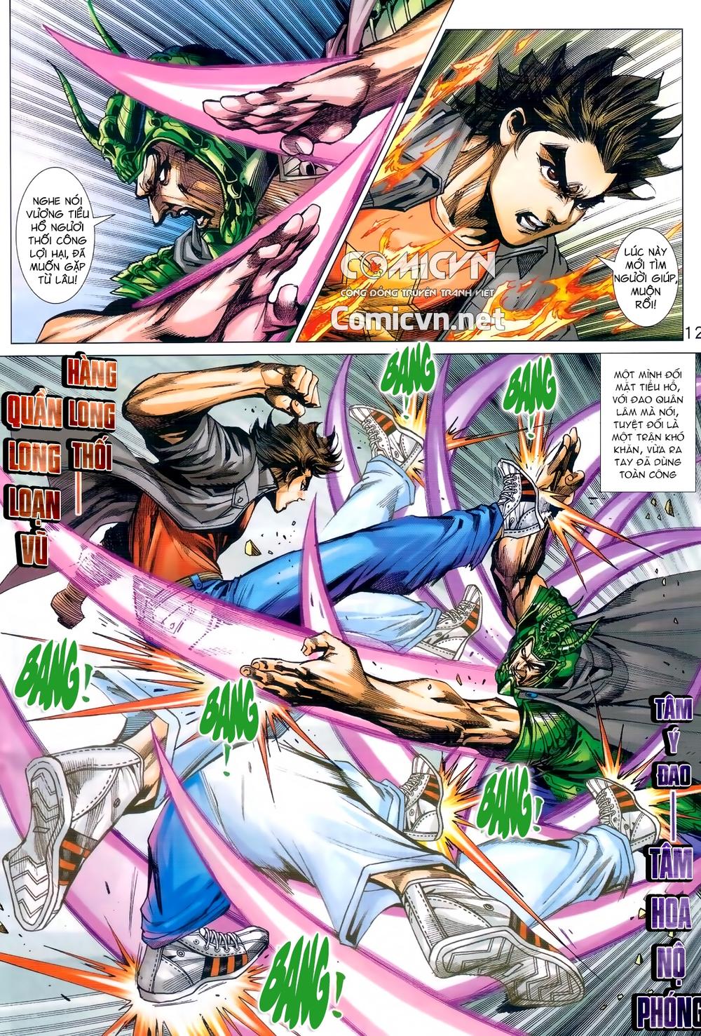 Long Hổ Môn Chapter 990 - Trang 2