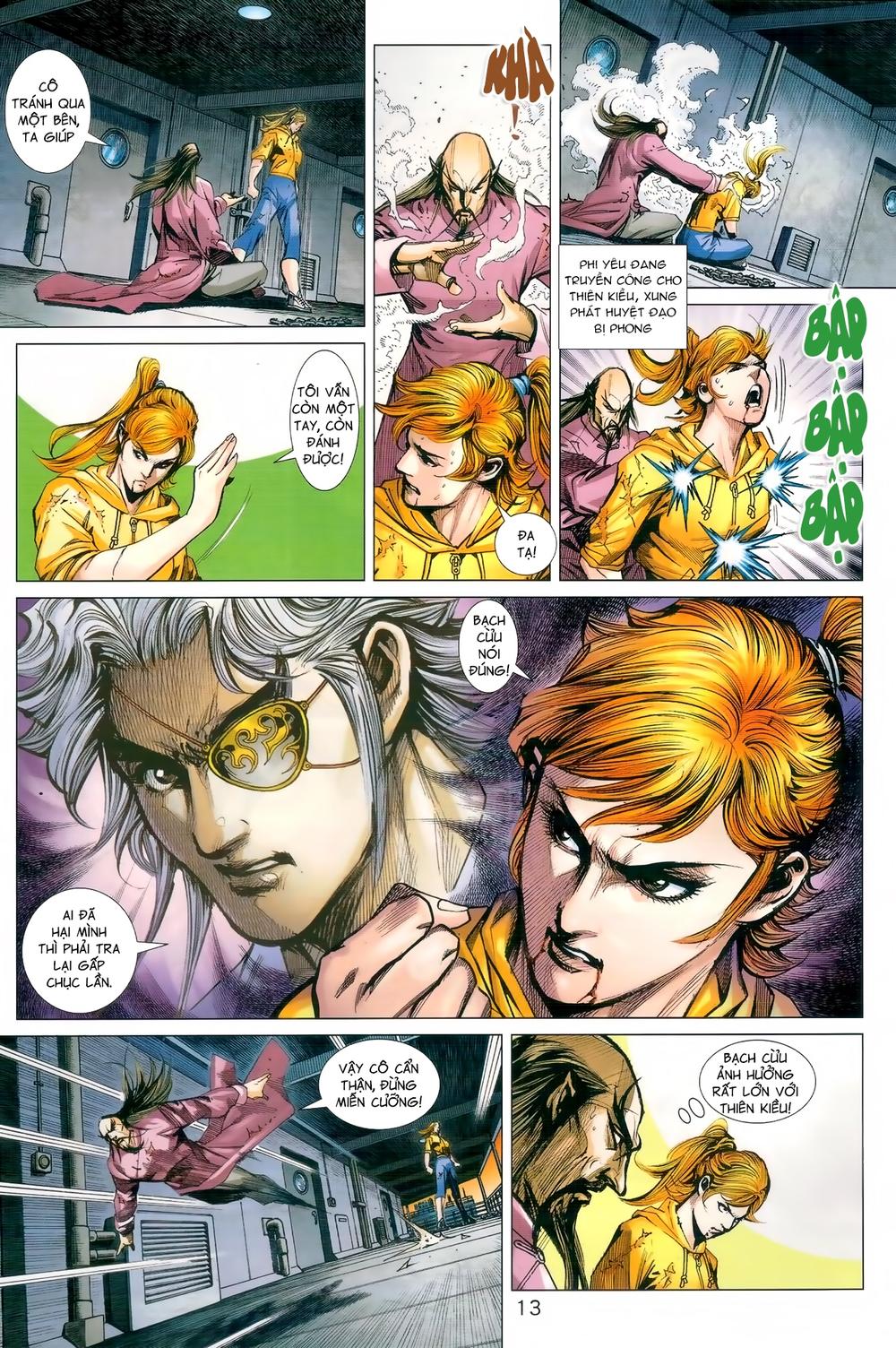 Long Hổ Môn Chapter 990 - Trang 2