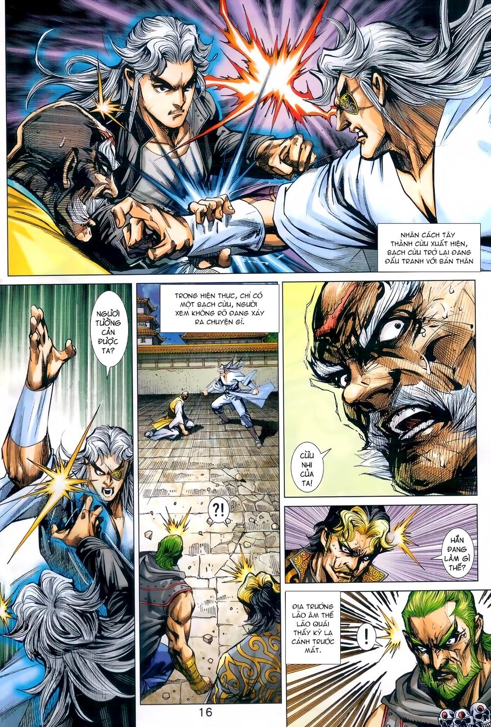 Long Hổ Môn Chapter 990 - Trang 2