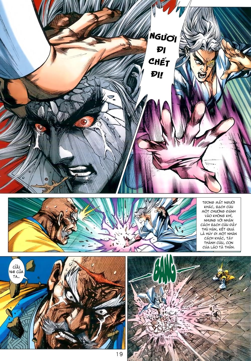 Long Hổ Môn Chapter 990 - Trang 2