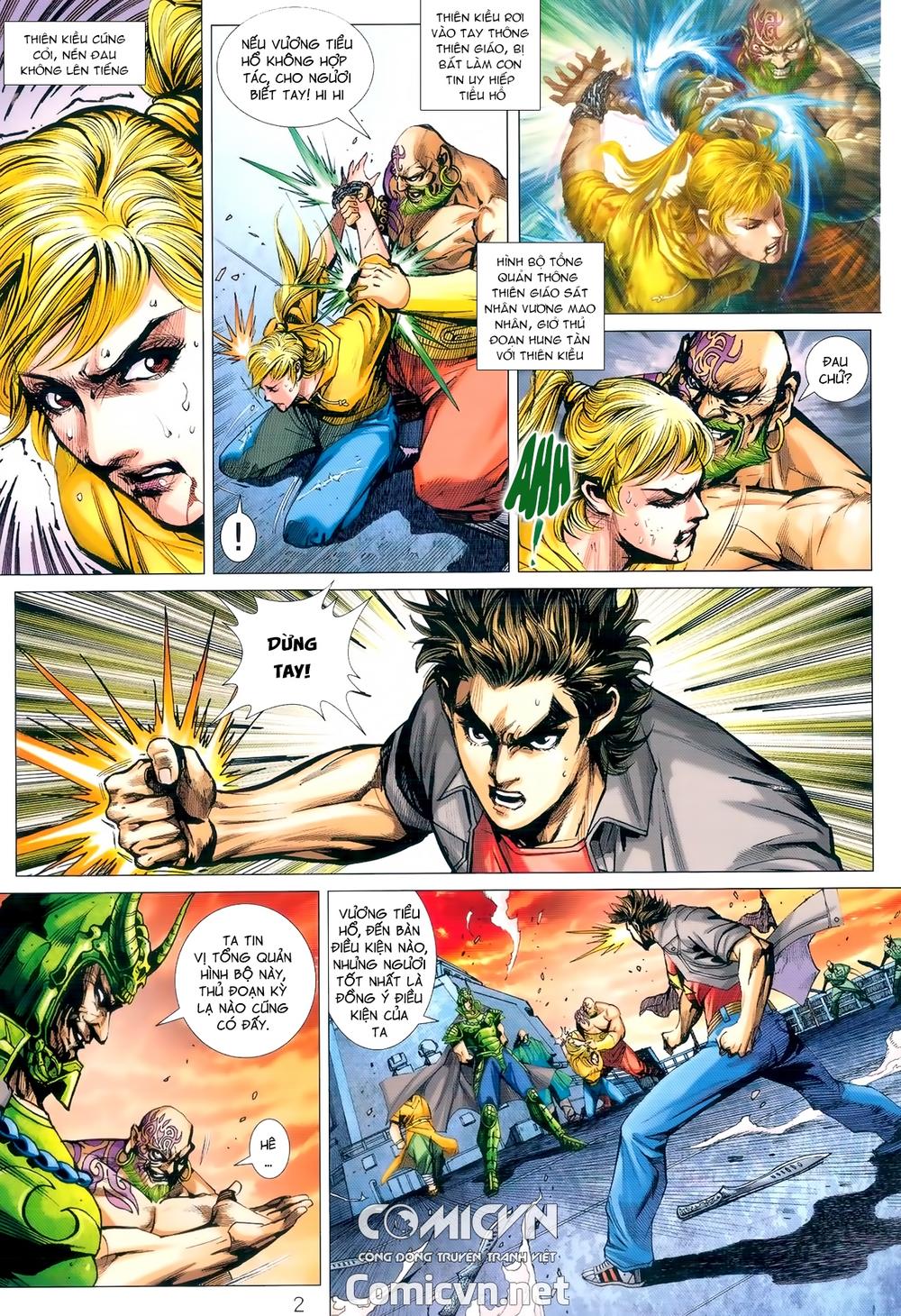 Long Hổ Môn Chapter 990 - Trang 2