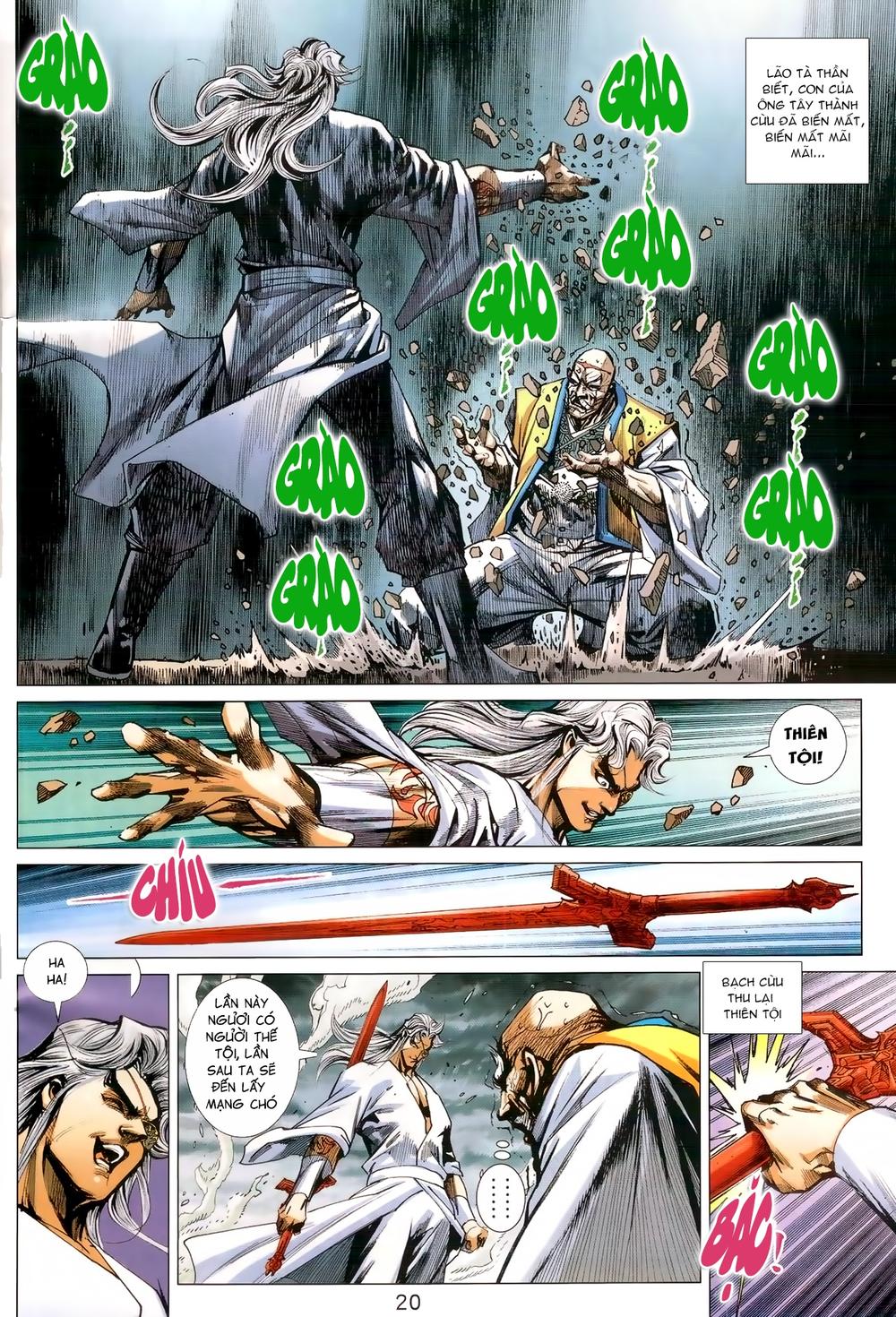 Long Hổ Môn Chapter 990 - Trang 2