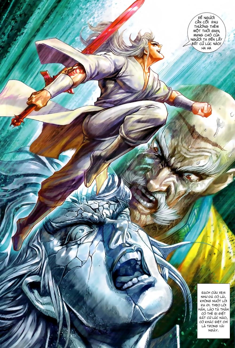 Long Hổ Môn Chapter 990 - Trang 2