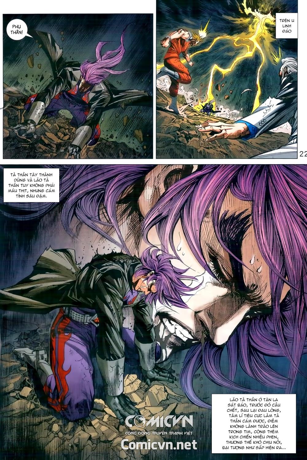 Long Hổ Môn Chapter 990 - Trang 2