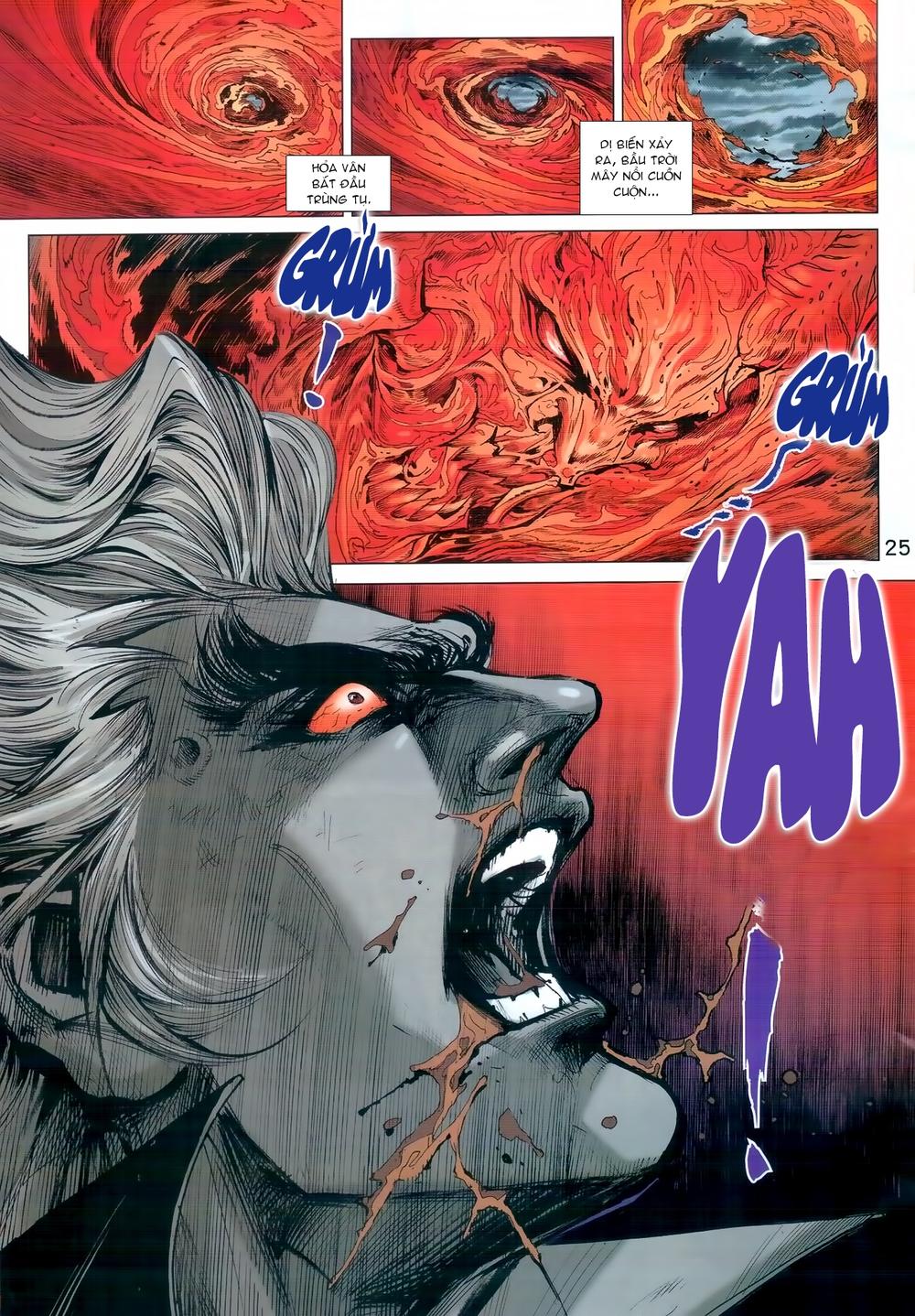 Long Hổ Môn Chapter 990 - Trang 2