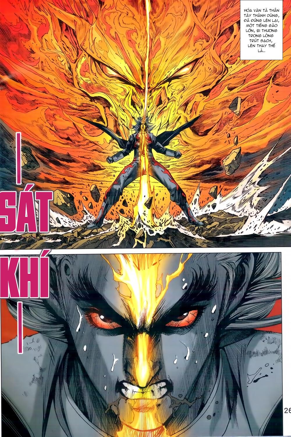 Long Hổ Môn Chapter 990 - Trang 2