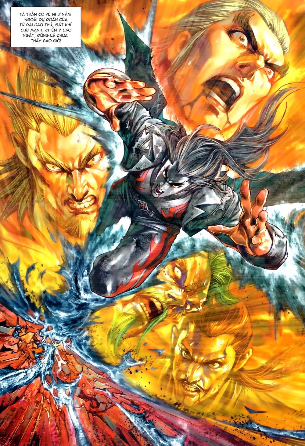 Long Hổ Môn Chapter 990 - Trang 2