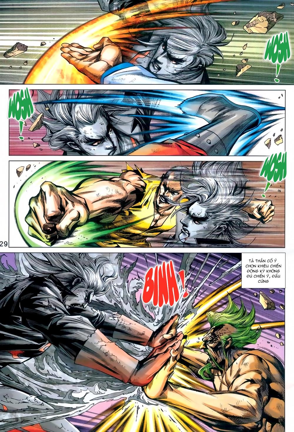 Long Hổ Môn Chapter 990 - Trang 2