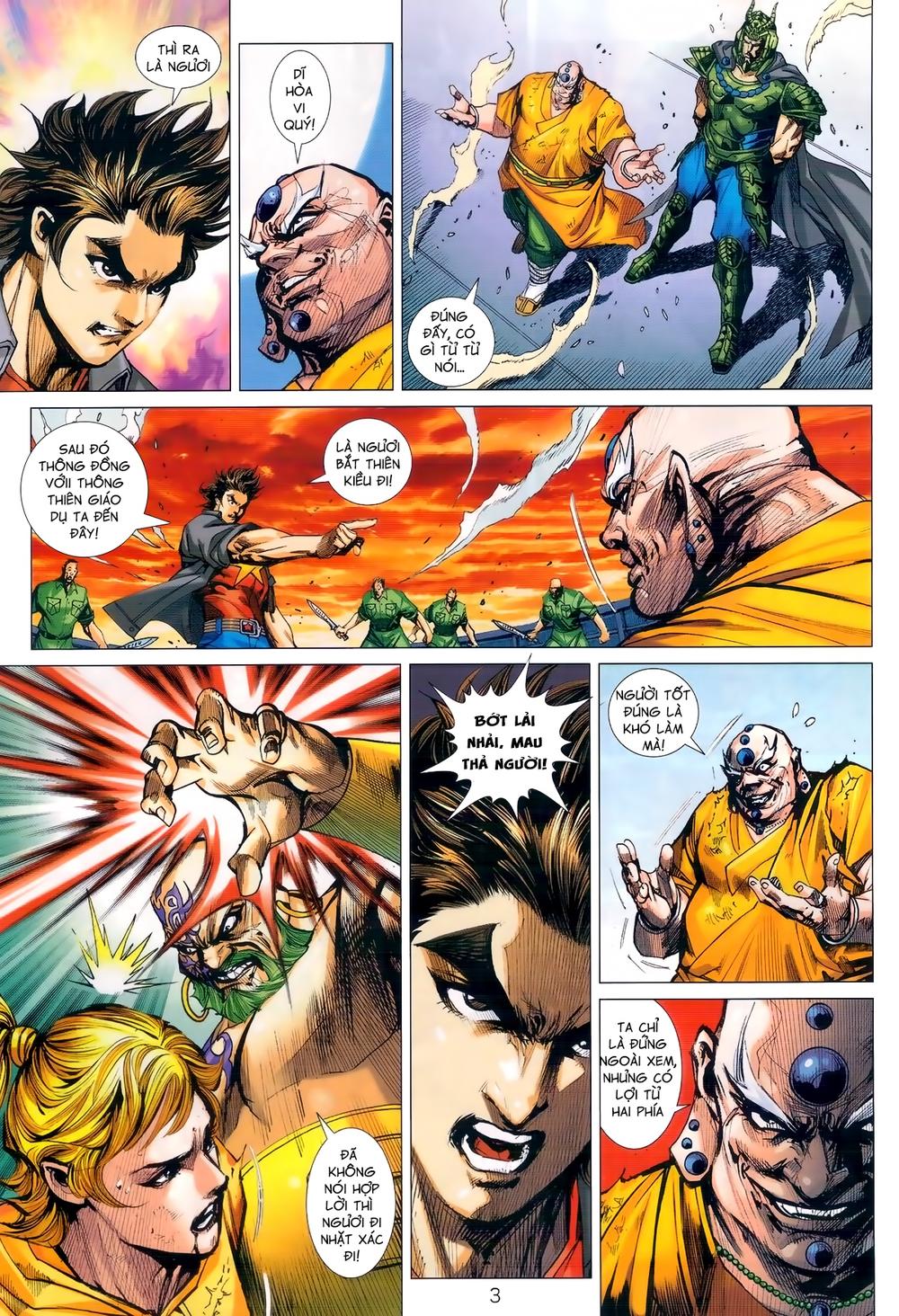 Long Hổ Môn Chapter 990 - Trang 2