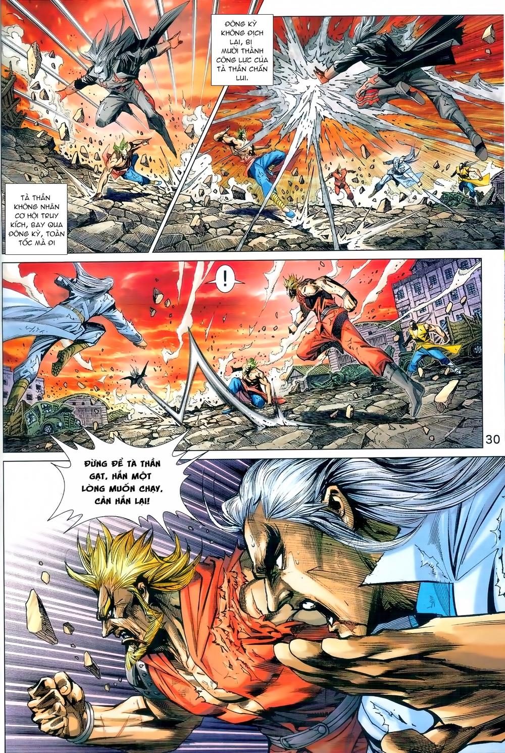 Long Hổ Môn Chapter 990 - Trang 2