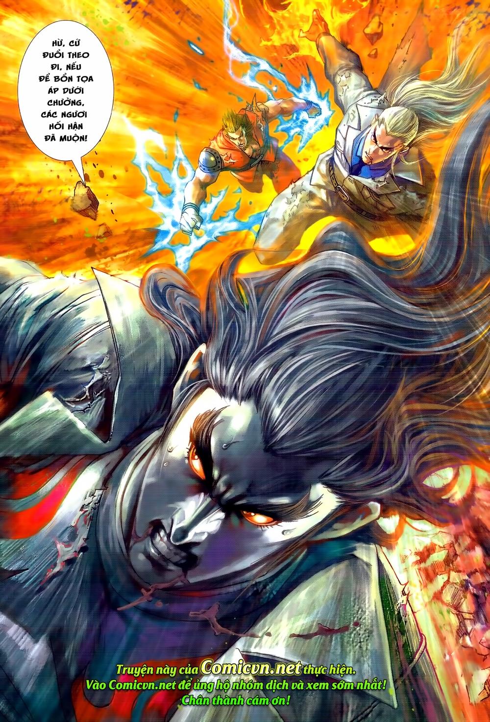 Long Hổ Môn Chapter 990 - Trang 2