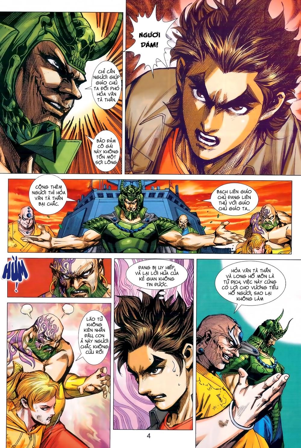 Long Hổ Môn Chapter 990 - Trang 2