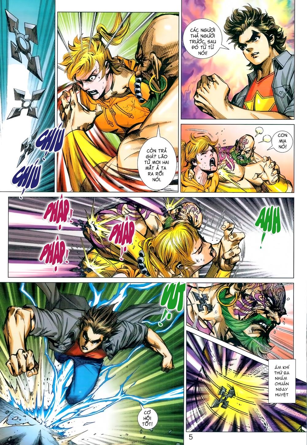 Long Hổ Môn Chapter 990 - Trang 2