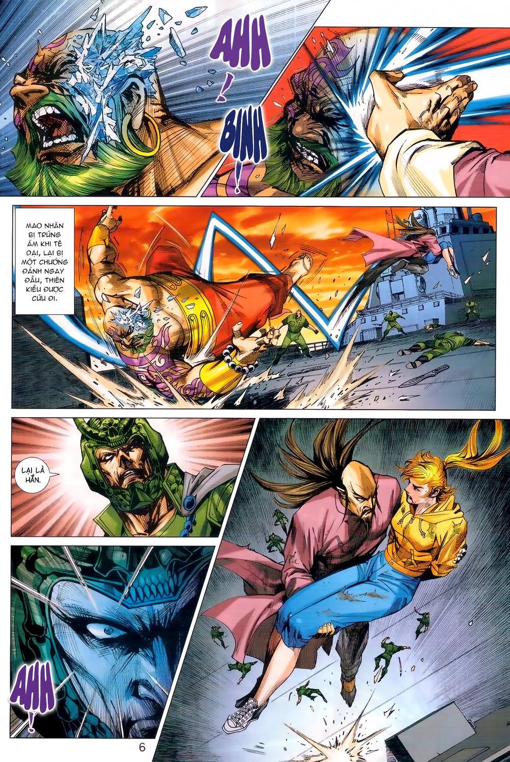 Long Hổ Môn Chapter 990 - Trang 2