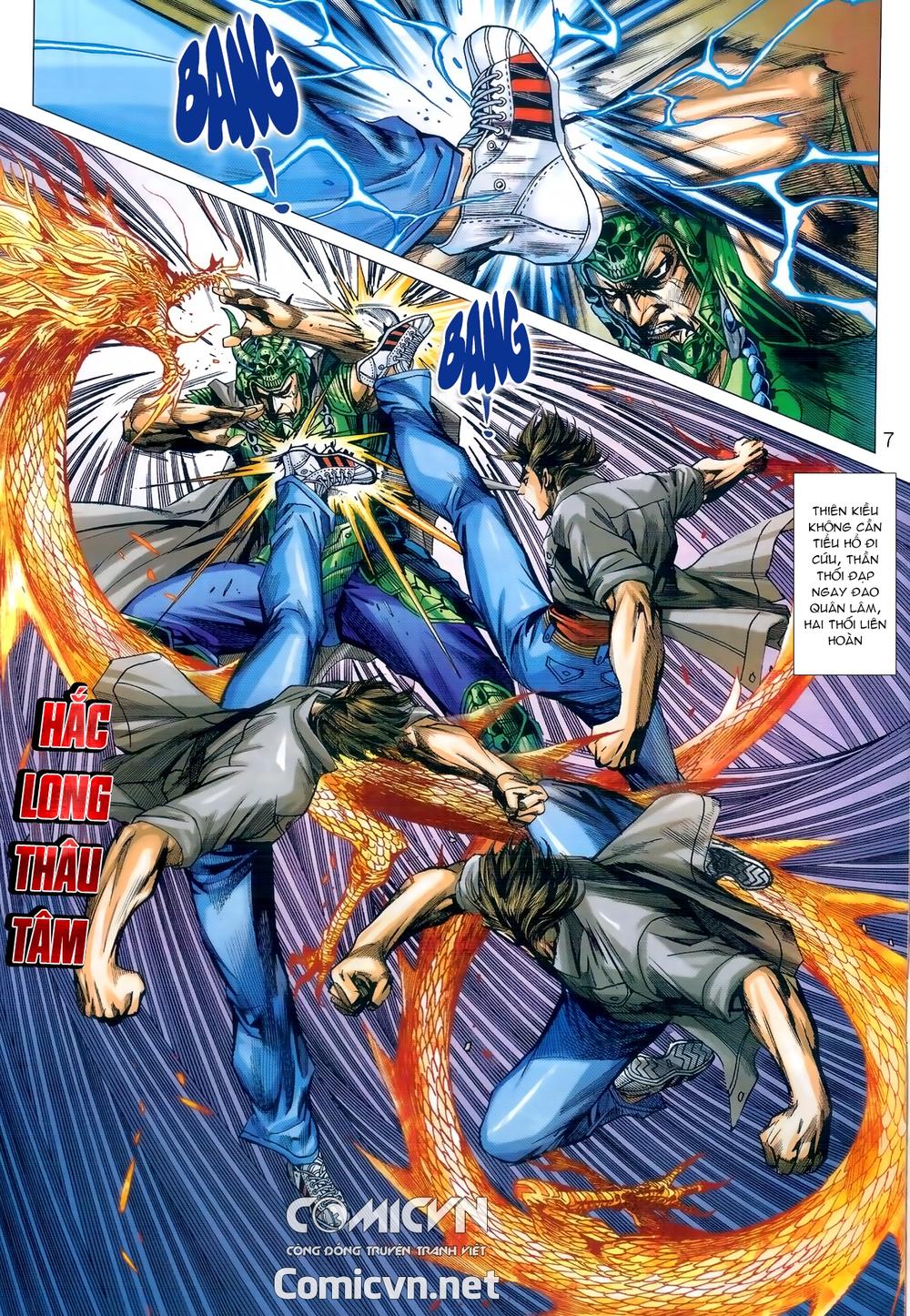 Long Hổ Môn Chapter 990 - Trang 2