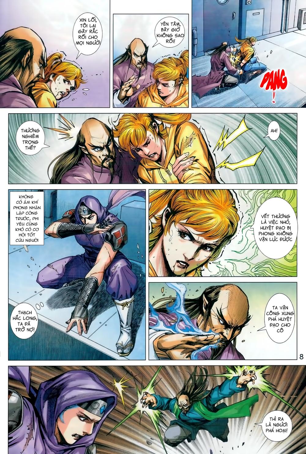 Long Hổ Môn Chapter 990 - Trang 2