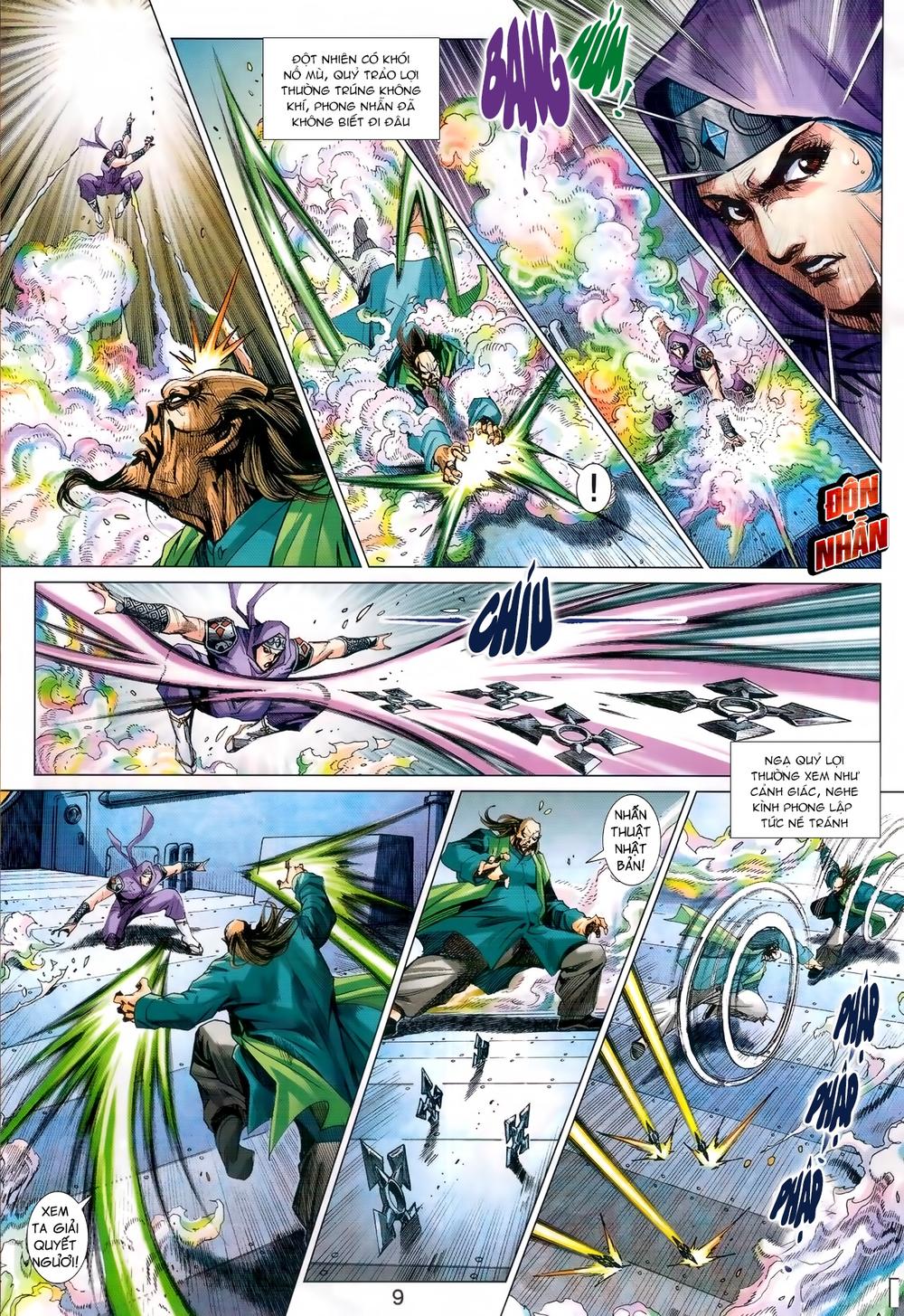 Long Hổ Môn Chapter 990 - Trang 2