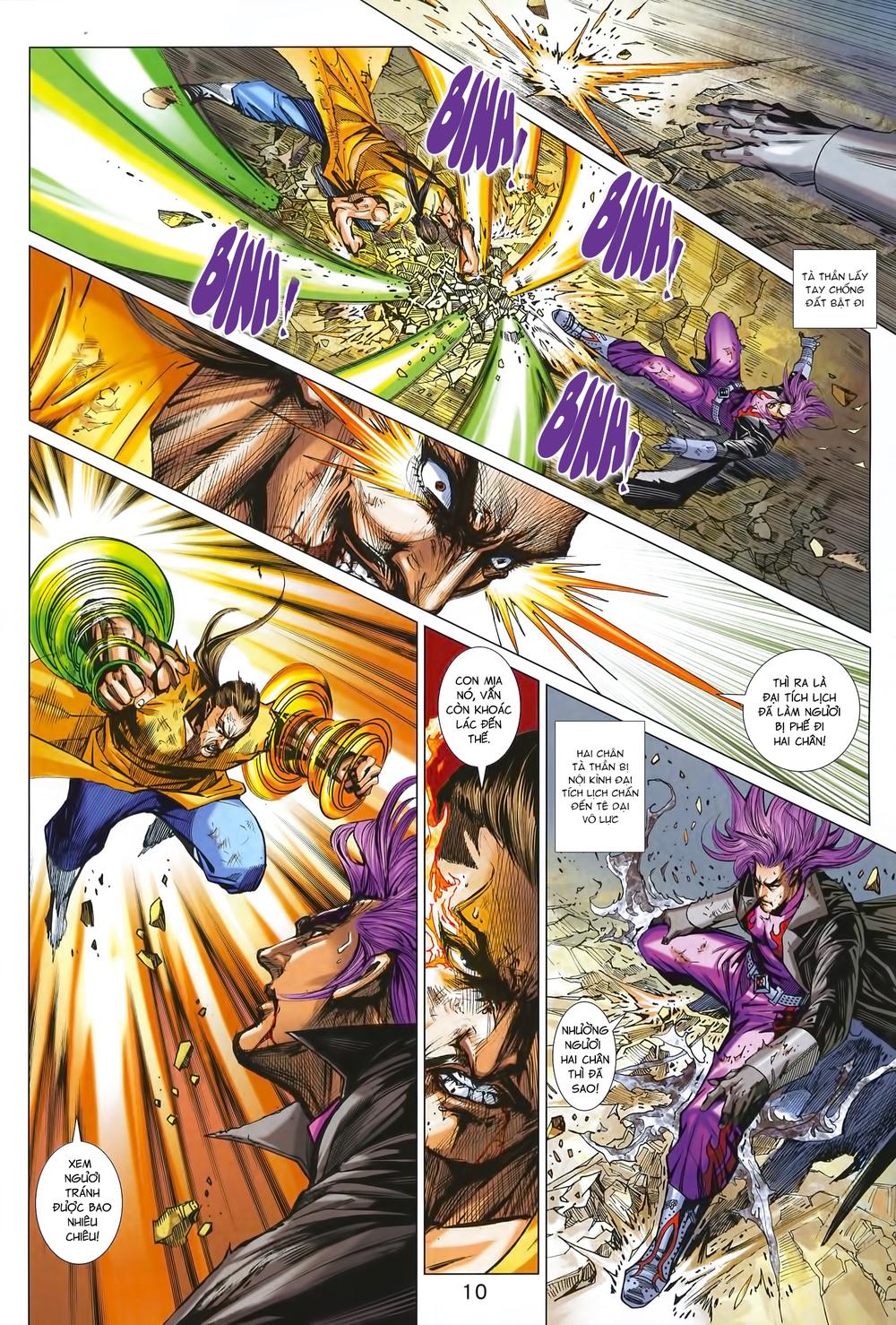 Long Hổ Môn Chapter 991 - Trang 2