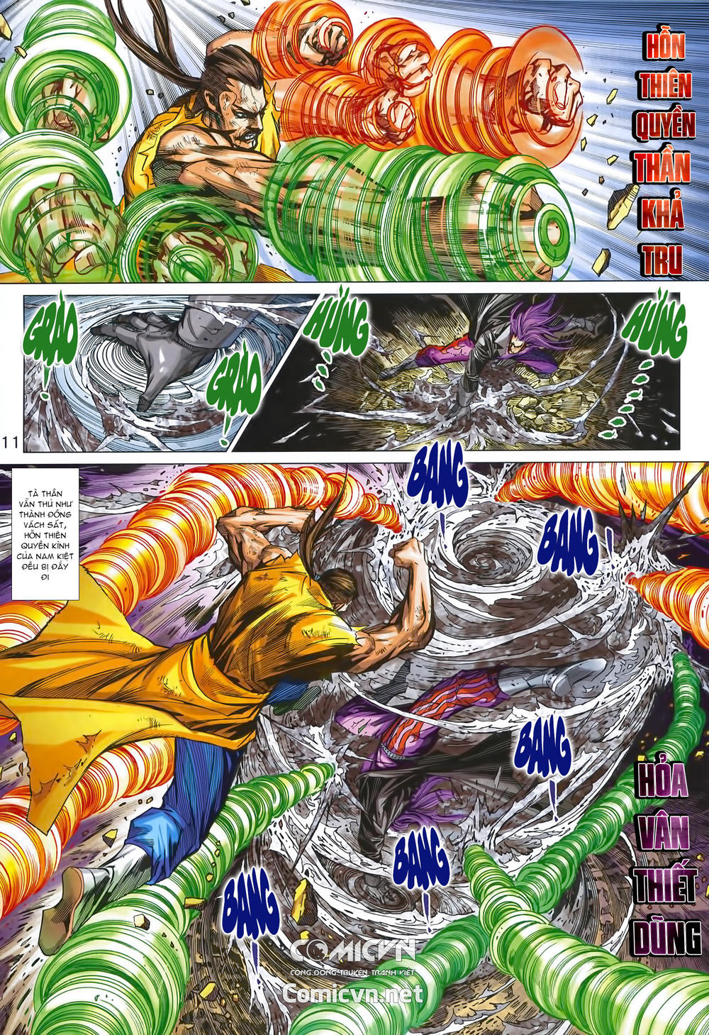 Long Hổ Môn Chapter 991 - Trang 2