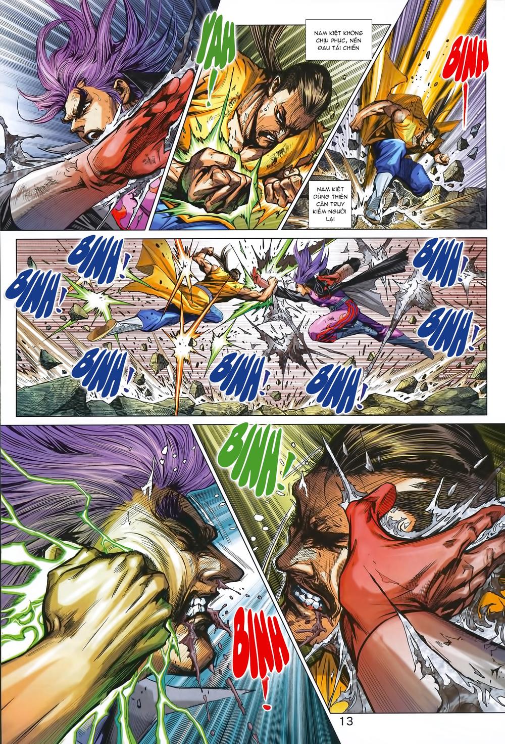 Long Hổ Môn Chapter 991 - Trang 2