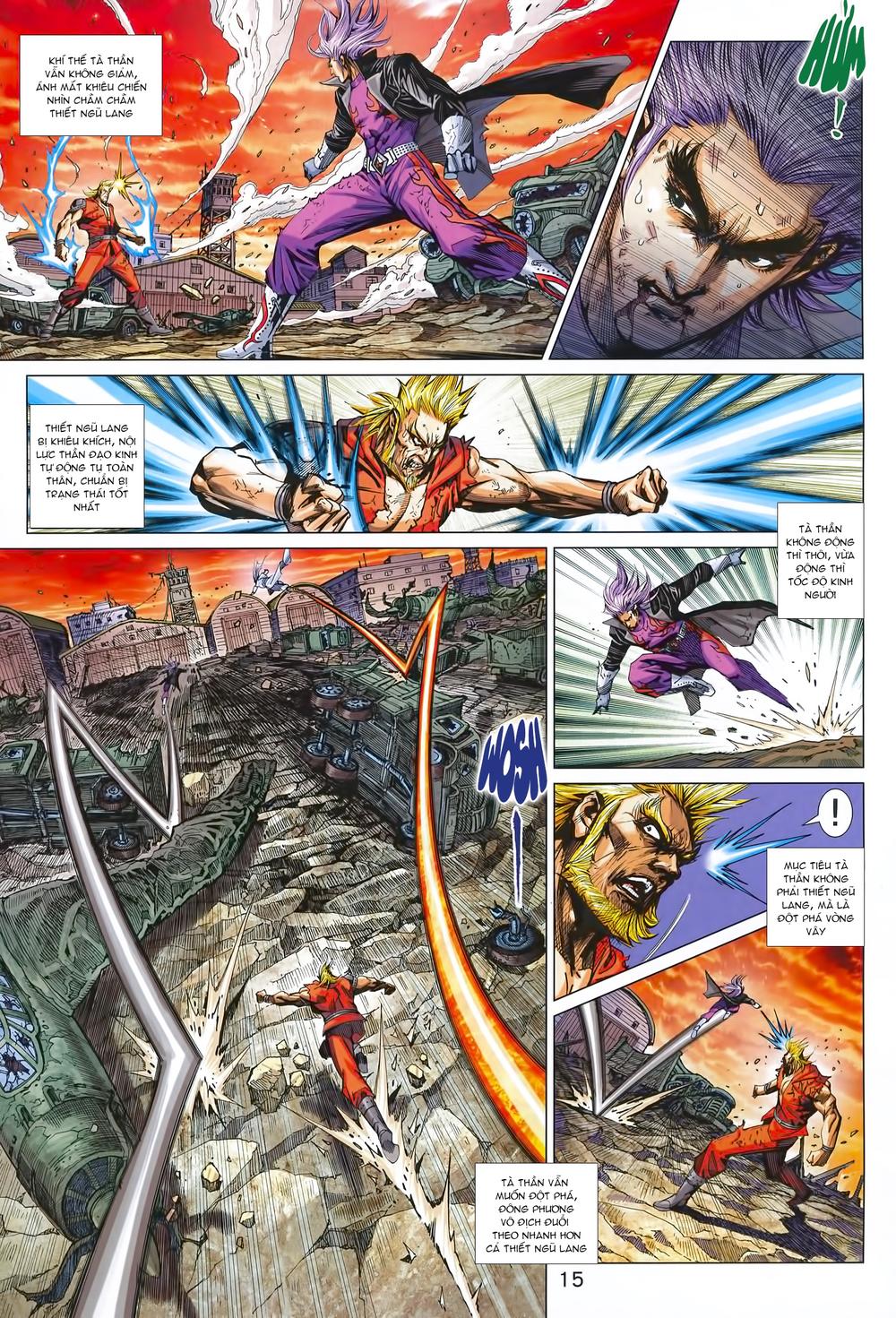 Long Hổ Môn Chapter 991 - Trang 2