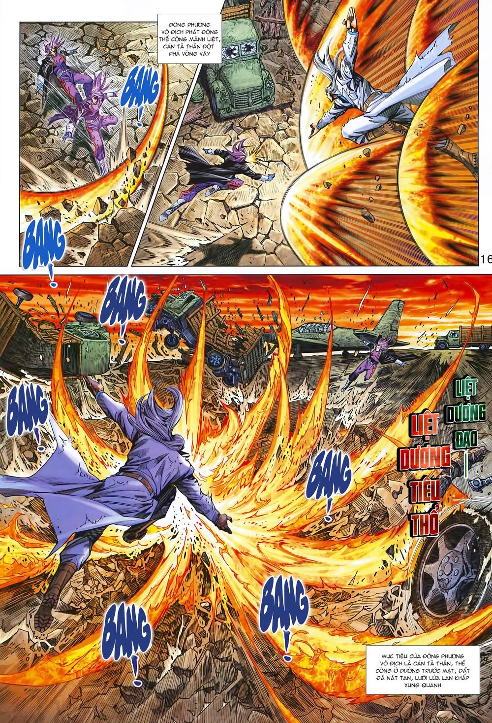 Long Hổ Môn Chapter 991 - Trang 2