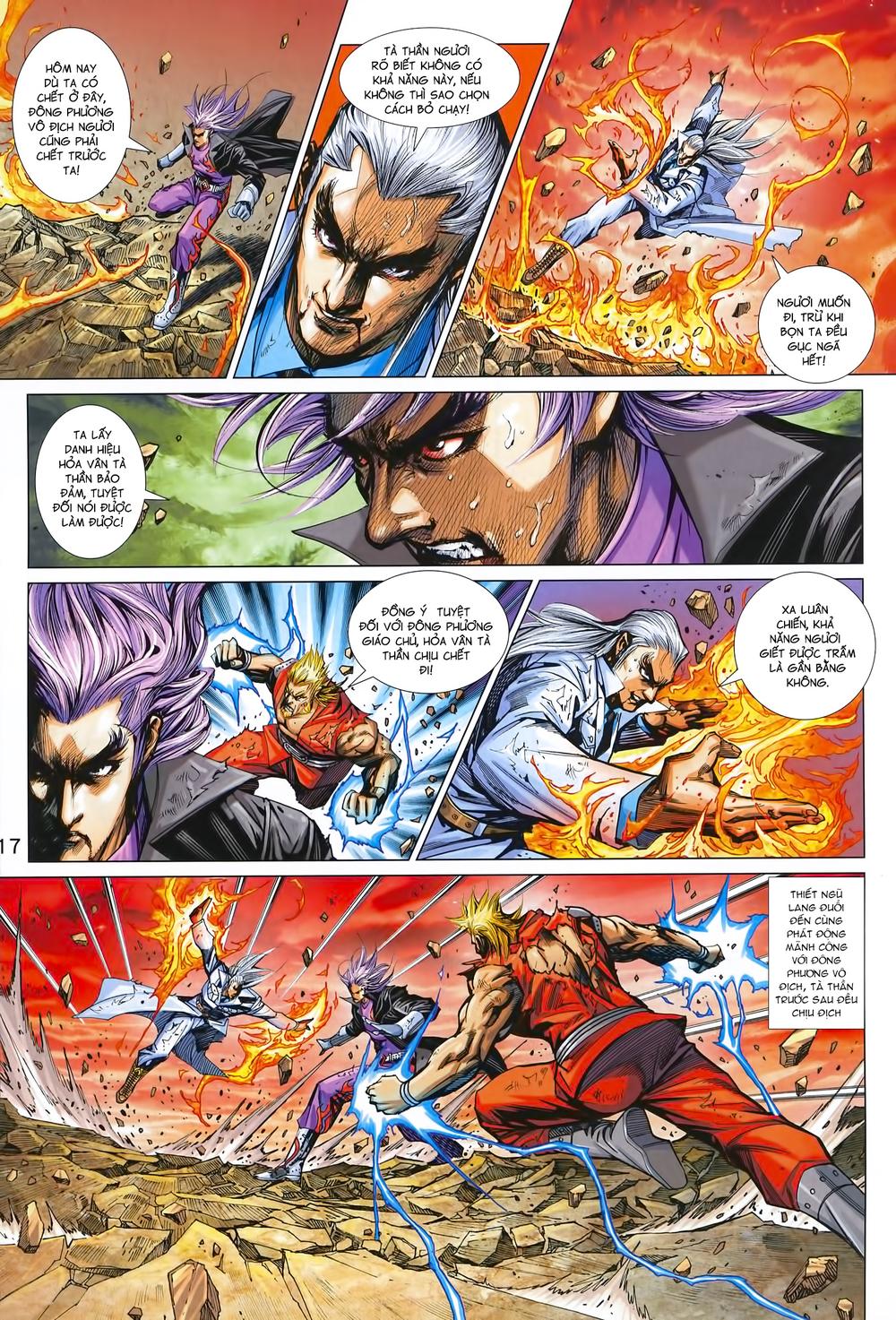 Long Hổ Môn Chapter 991 - Trang 2