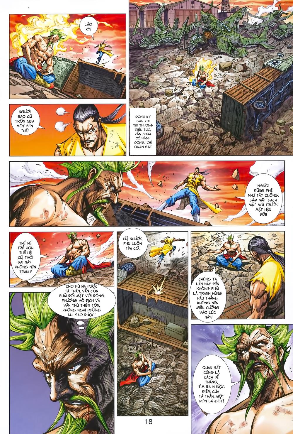 Long Hổ Môn Chapter 991 - Trang 2