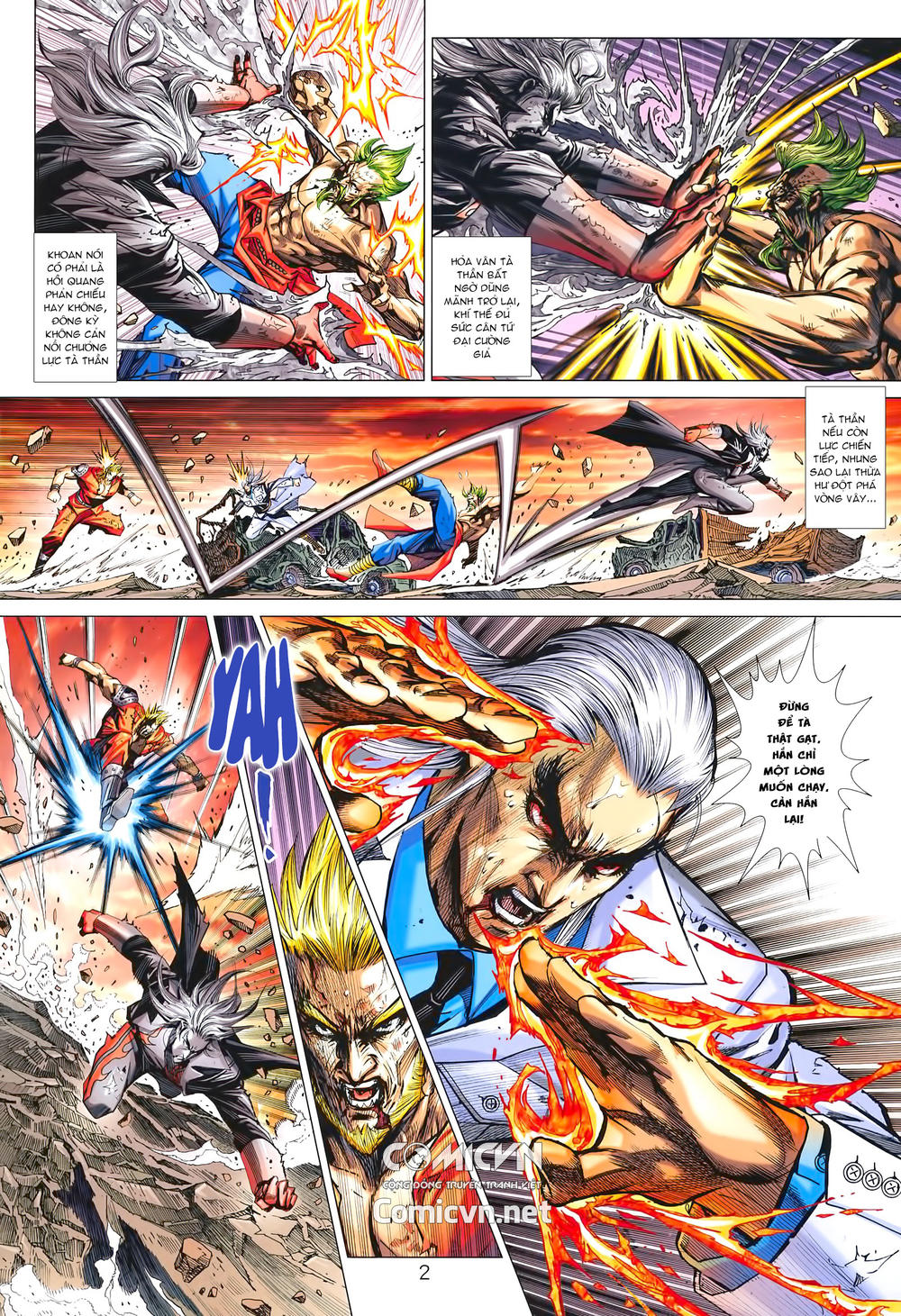 Long Hổ Môn Chapter 991 - Trang 2