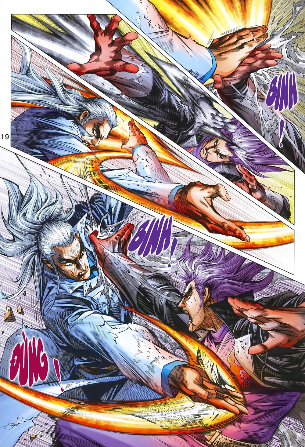 Long Hổ Môn Chapter 991 - Trang 2