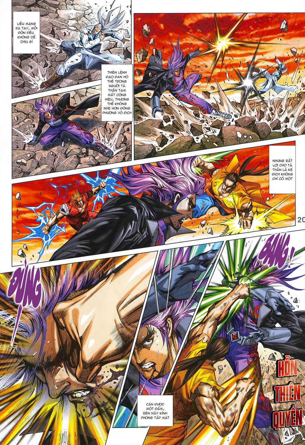 Long Hổ Môn Chapter 991 - Trang 2