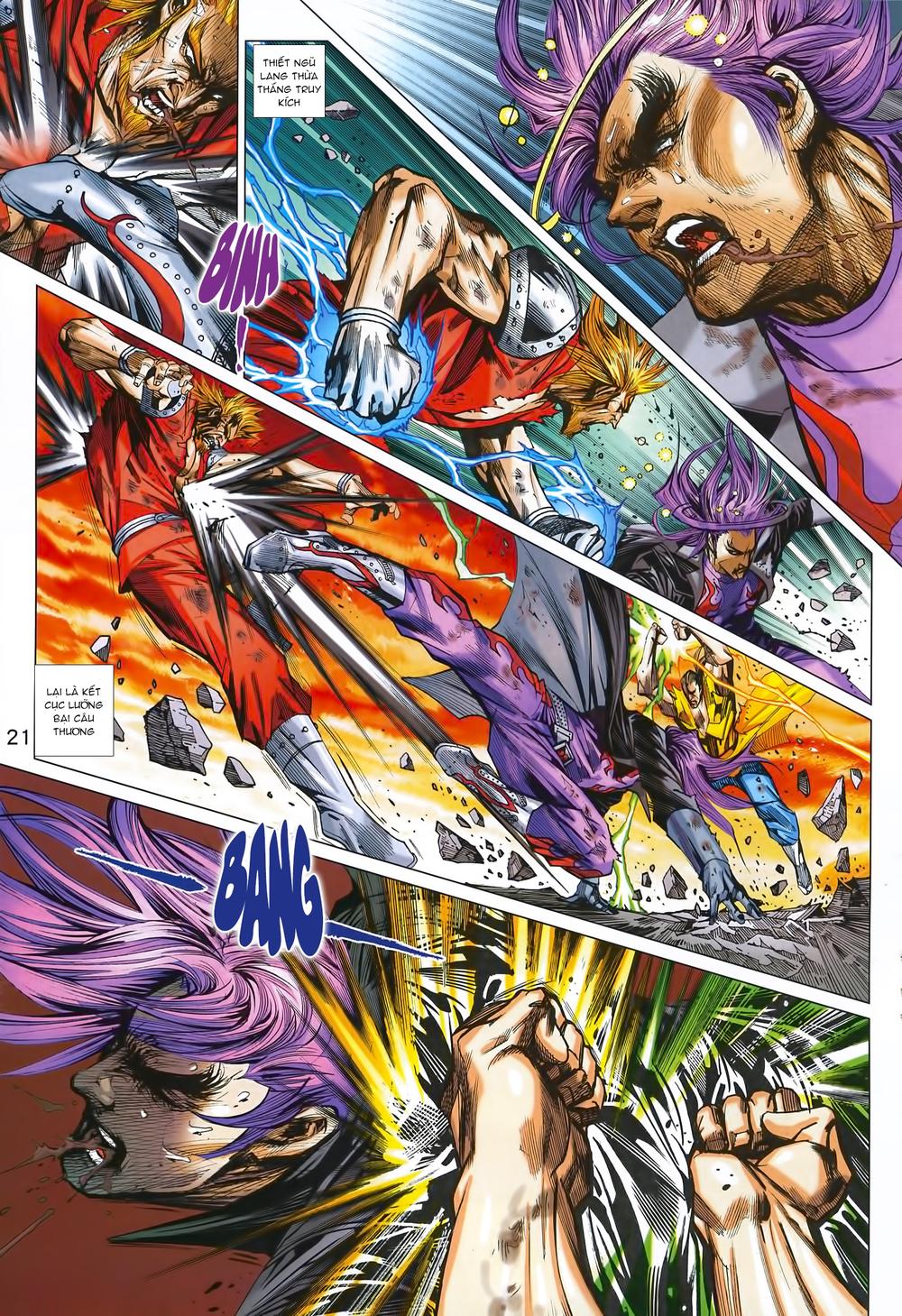 Long Hổ Môn Chapter 991 - Trang 2