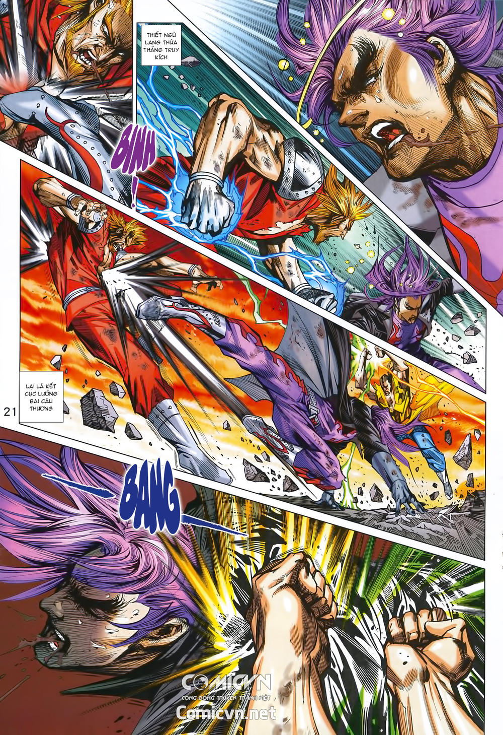 Long Hổ Môn Chapter 991 - Trang 2