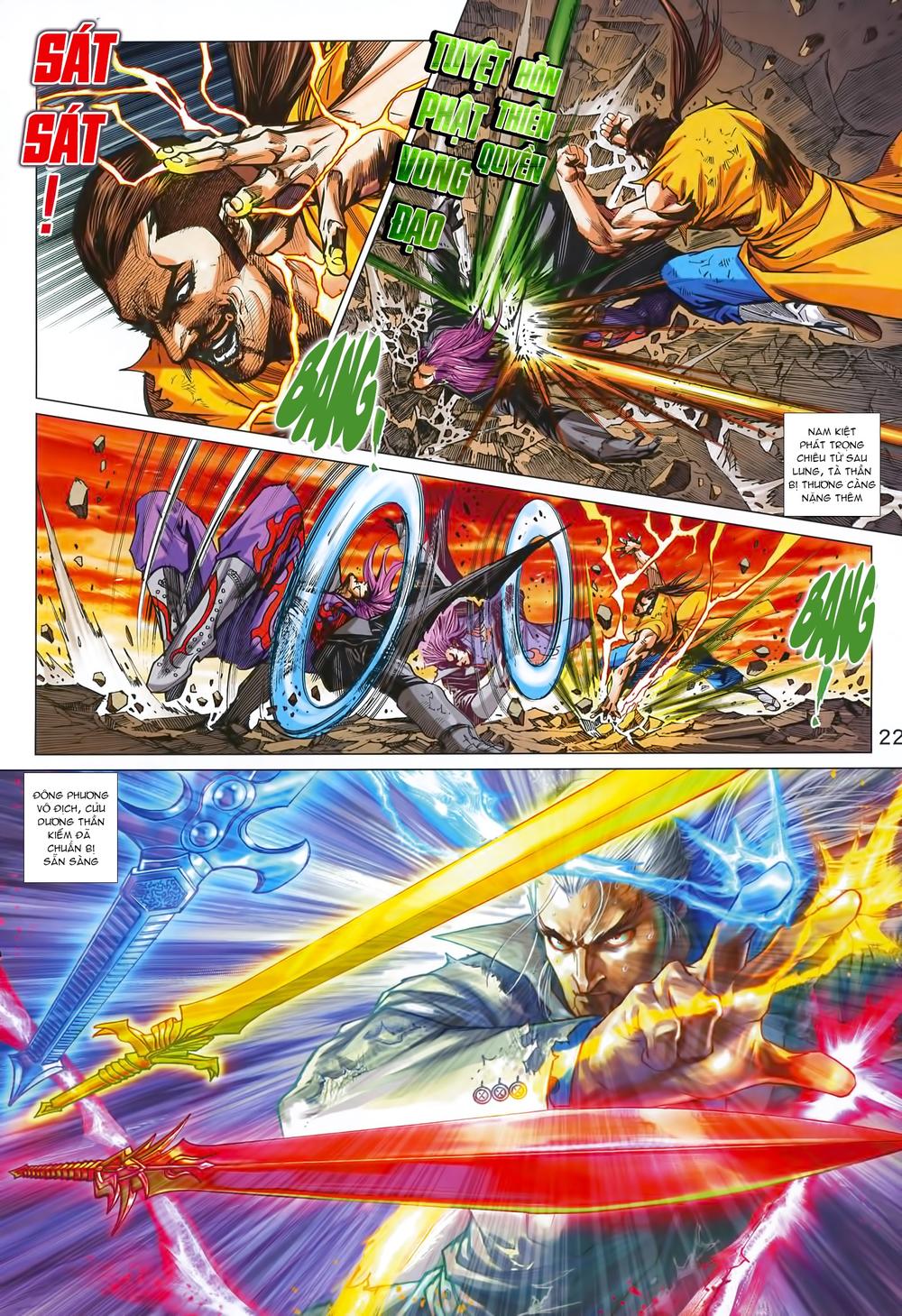 Long Hổ Môn Chapter 991 - Trang 2