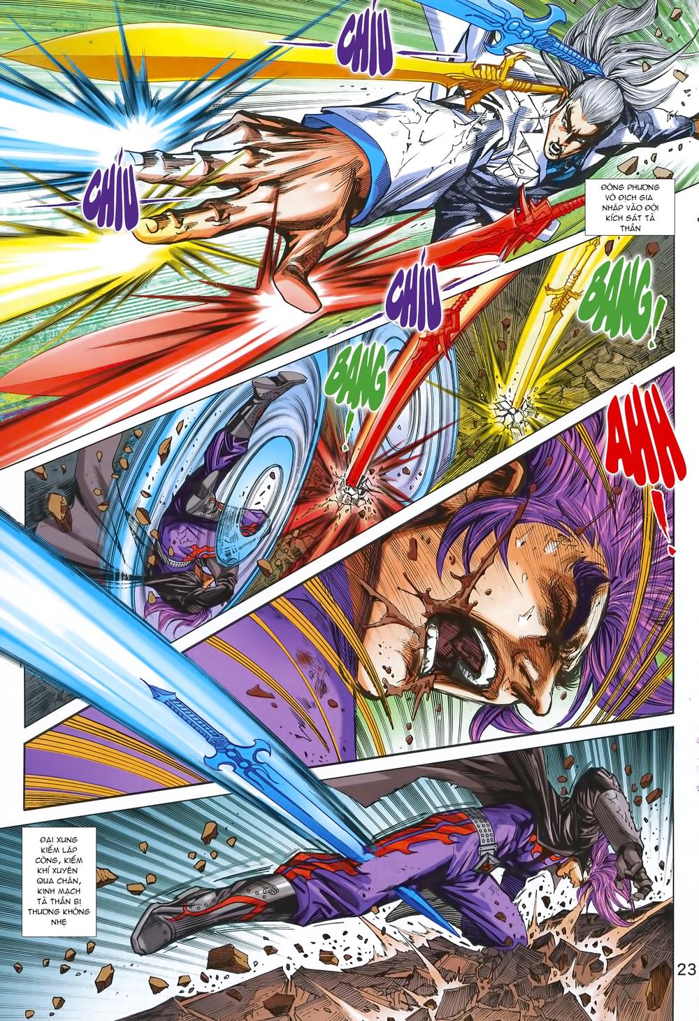 Long Hổ Môn Chapter 991 - Trang 2