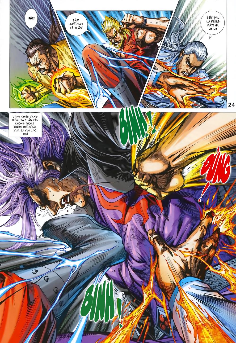 Long Hổ Môn Chapter 991 - Trang 2