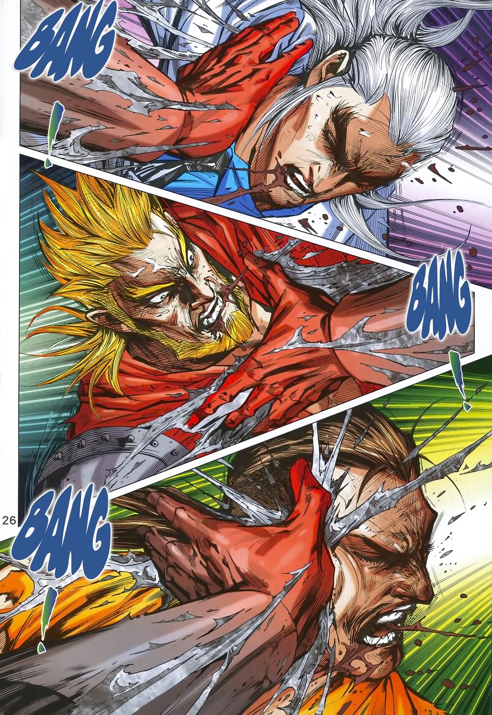 Long Hổ Môn Chapter 991 - Trang 2