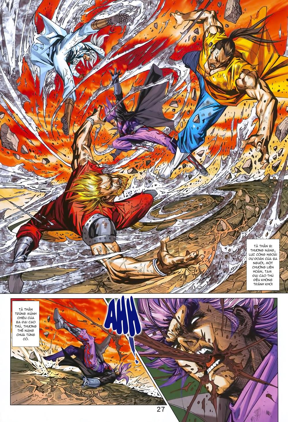 Long Hổ Môn Chapter 991 - Trang 2