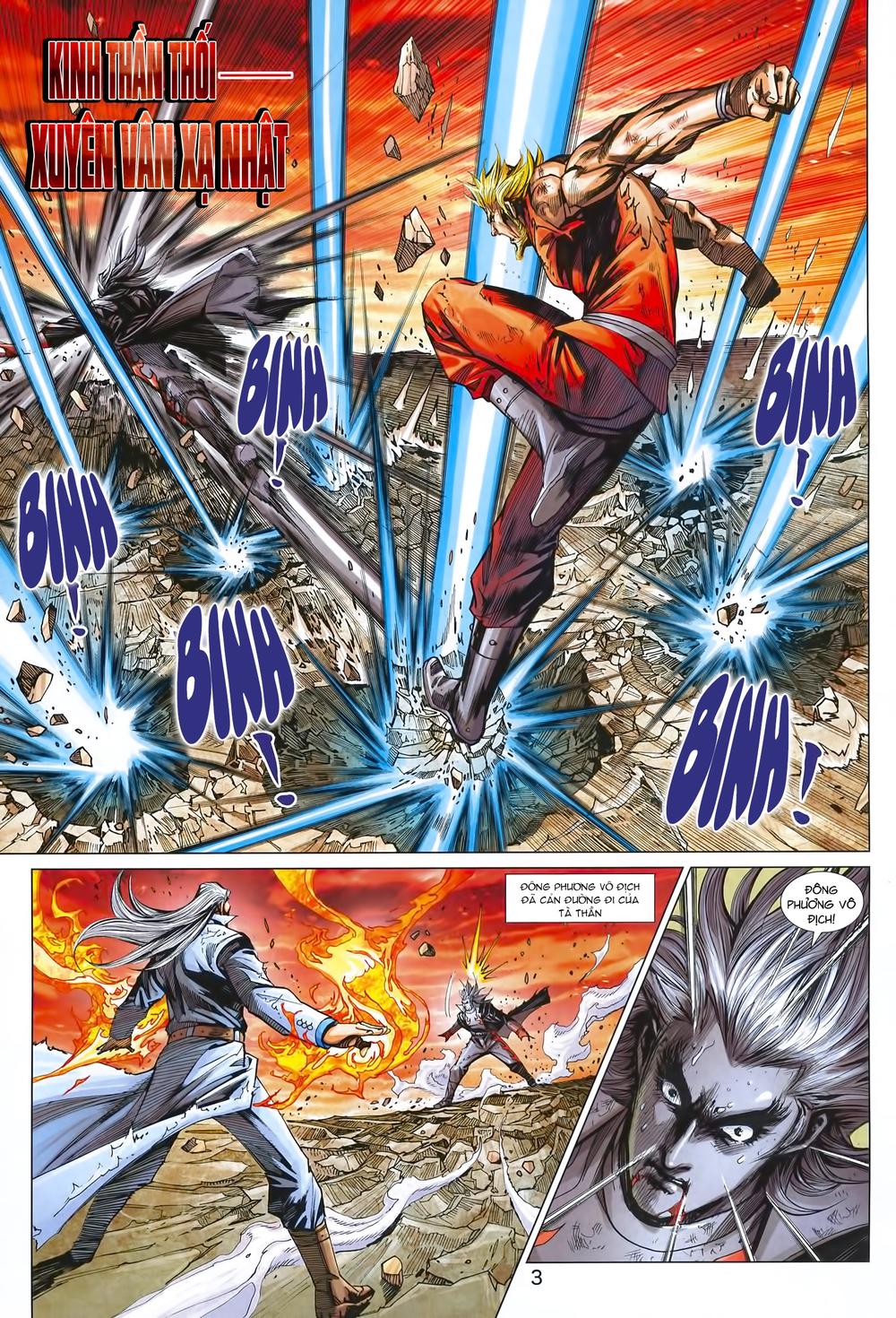 Long Hổ Môn Chapter 991 - Trang 2