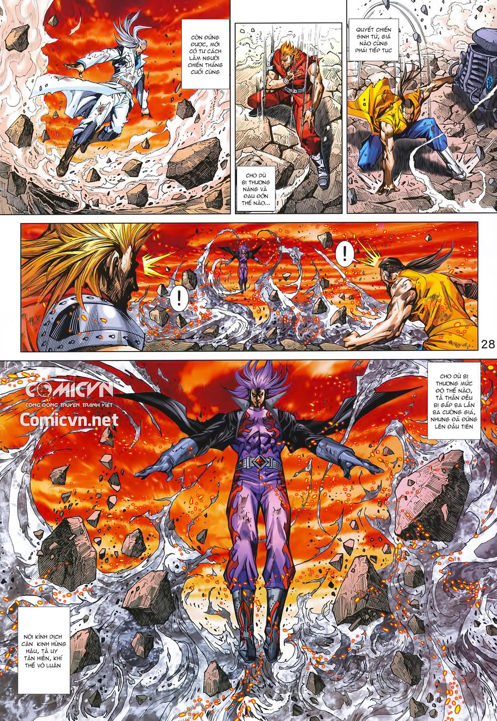 Long Hổ Môn Chapter 991 - Trang 2