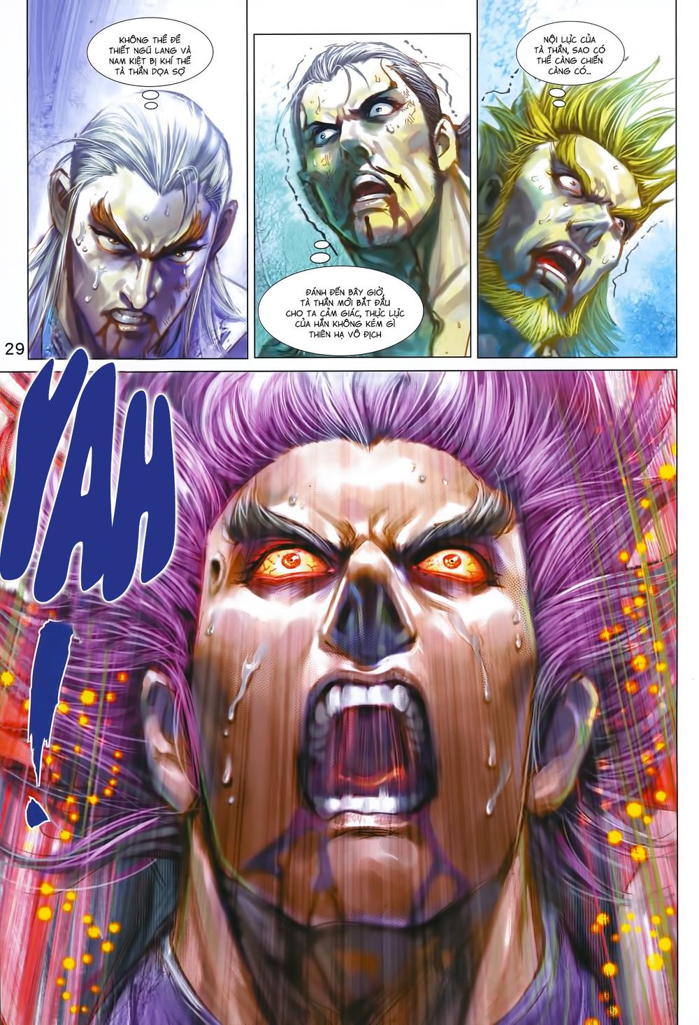 Long Hổ Môn Chapter 991 - Trang 2