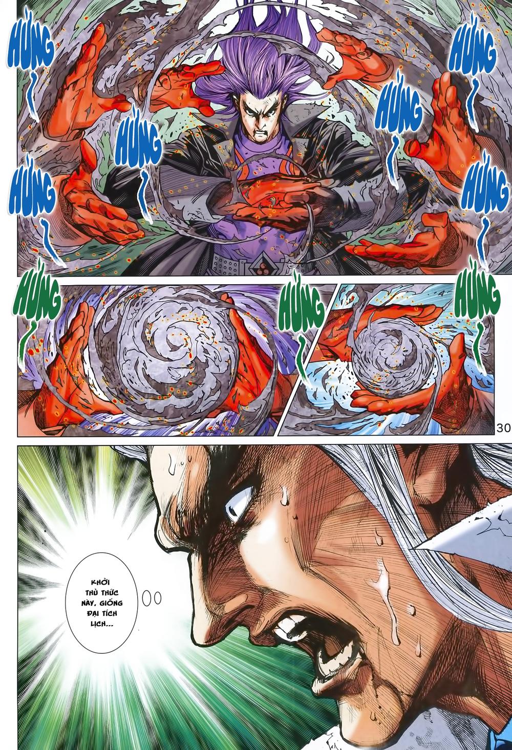 Long Hổ Môn Chapter 991 - Trang 2