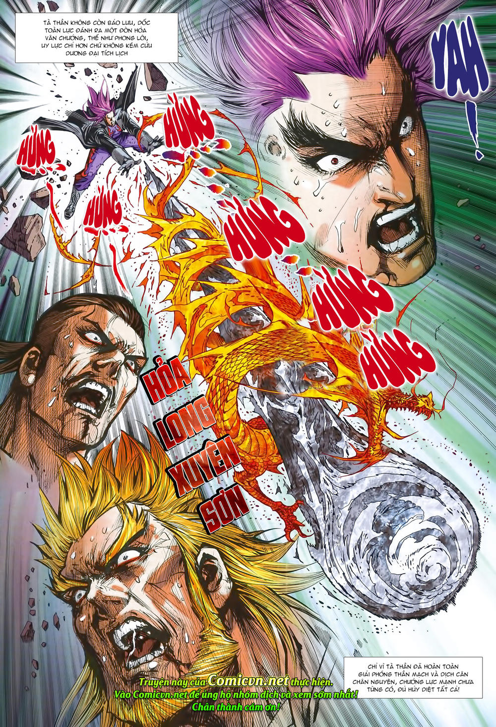 Long Hổ Môn Chapter 991 - Trang 2