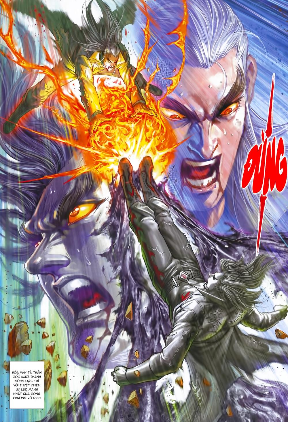 Long Hổ Môn Chapter 991 - Trang 2