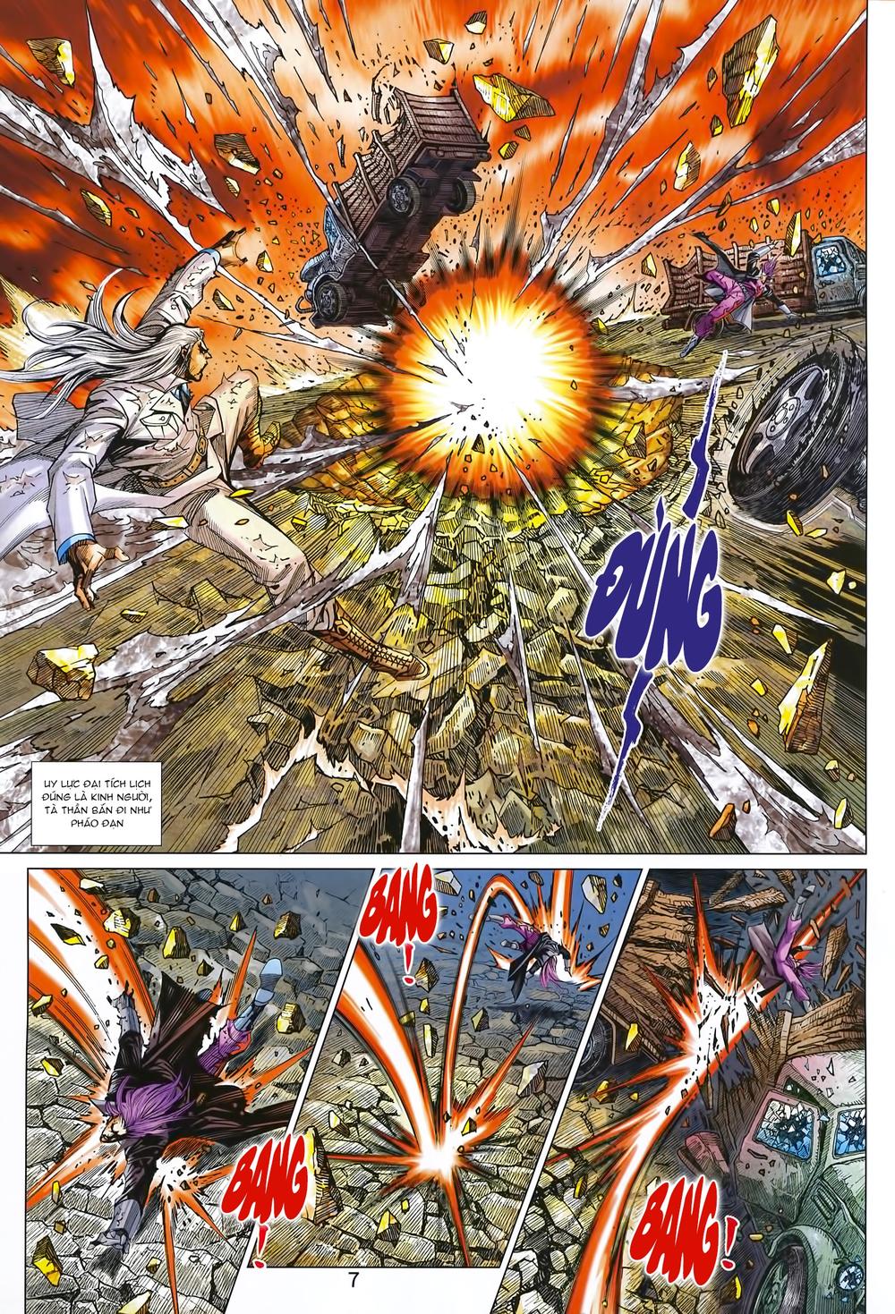 Long Hổ Môn Chapter 991 - Trang 2