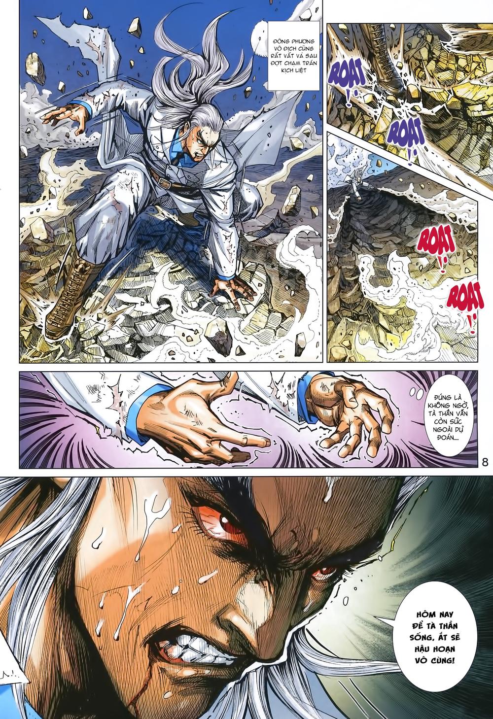 Long Hổ Môn Chapter 991 - Trang 2