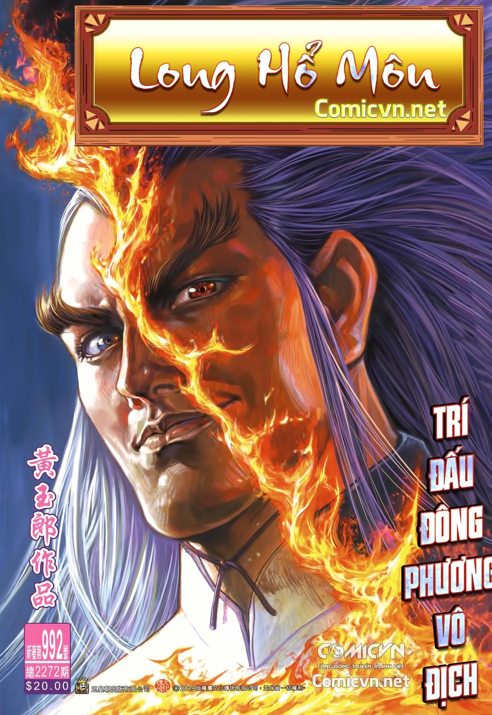 Long Hổ Môn Chapter 992 - Trang 2