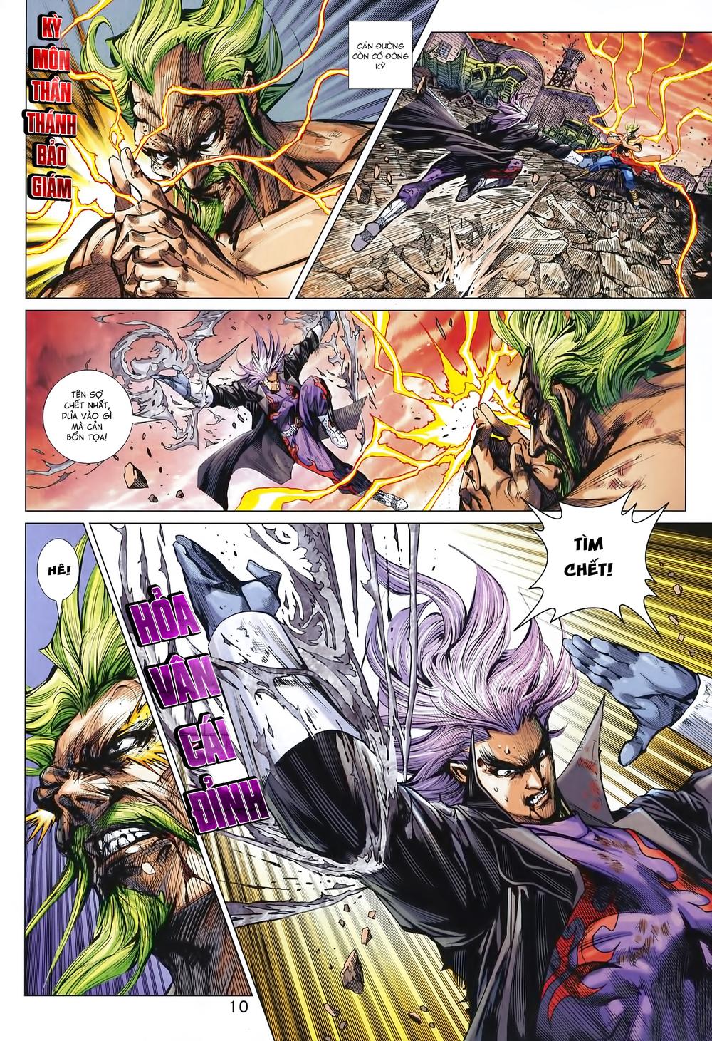 Long Hổ Môn Chapter 992 - Trang 2