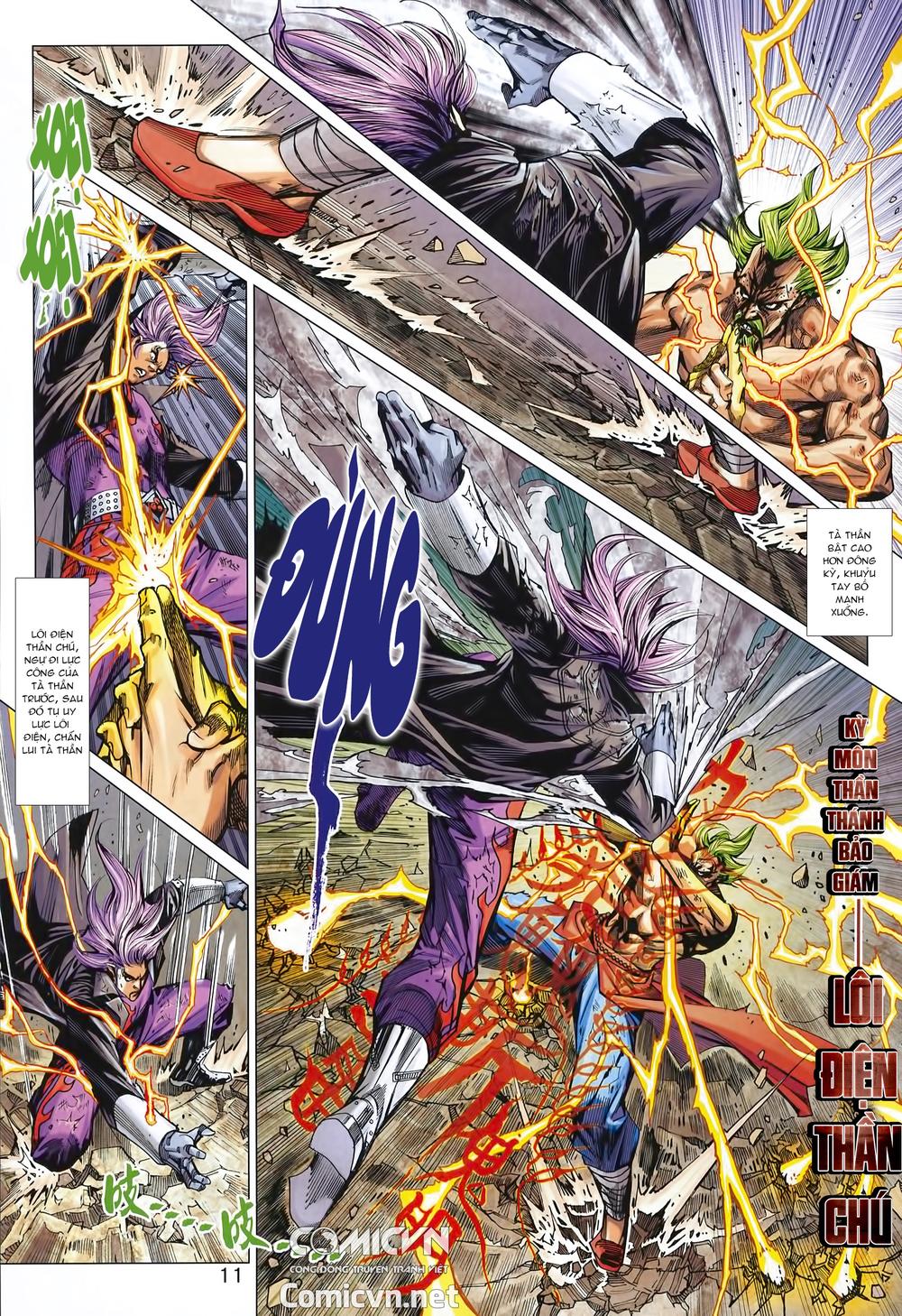 Long Hổ Môn Chapter 992 - Trang 2